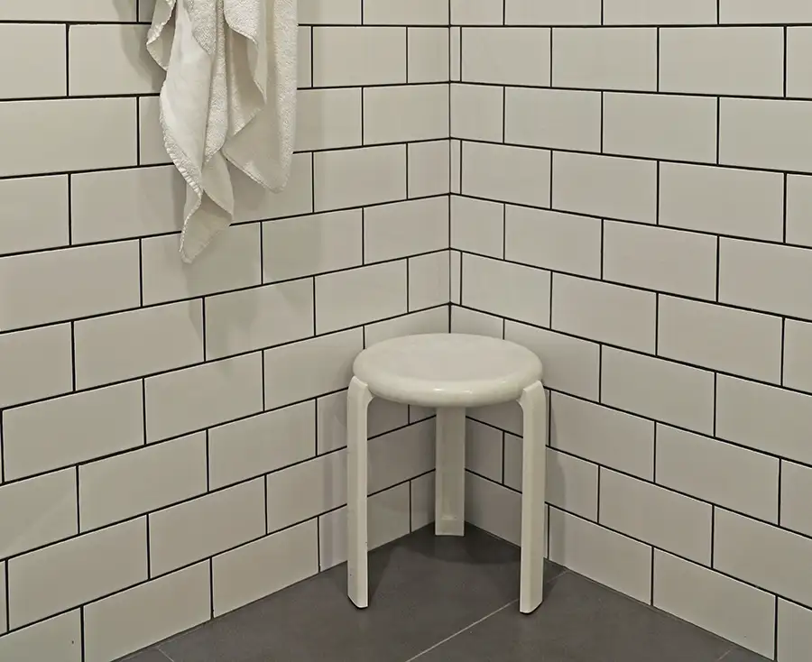 Tabouret de bain (Hauteur 30cm)