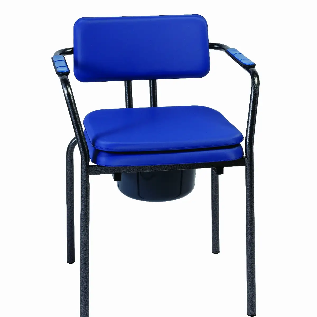 Chaise percée Club Océan avec galette