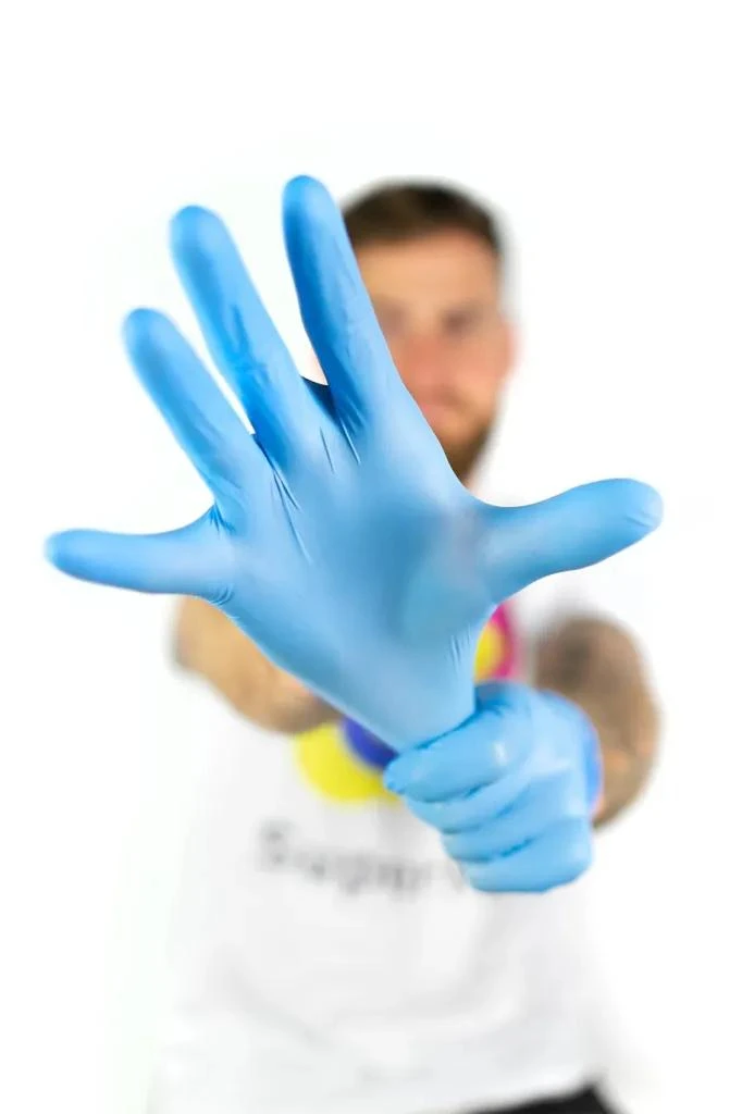 Gant nitrile