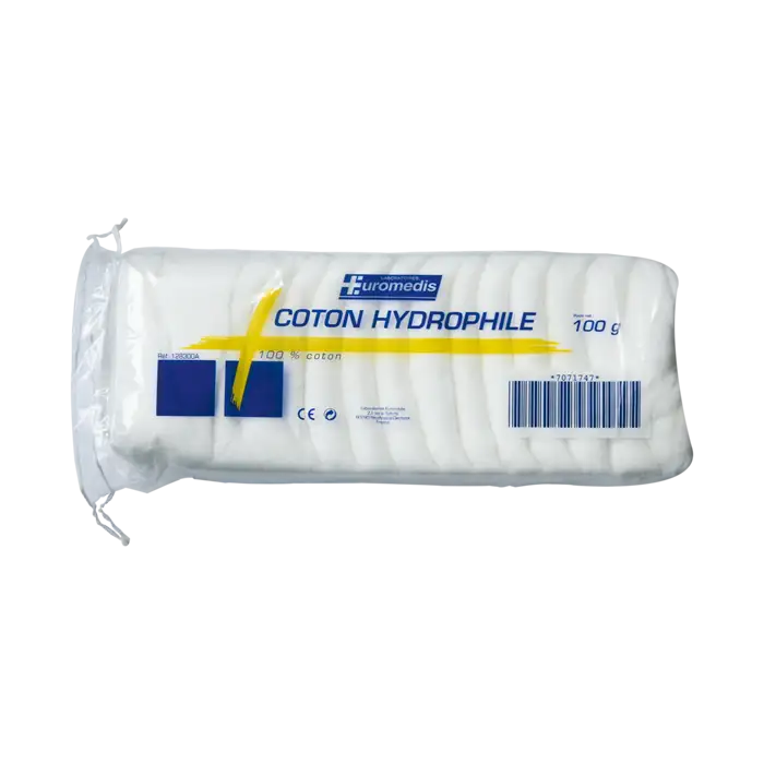 coton hydrophile 100gr LPPR